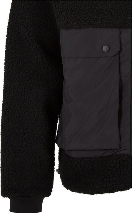 Actual product image Urban Classics Short Raglan Sherpa Jacket (L)