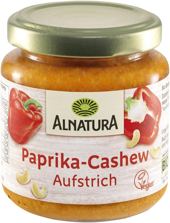 Alnatura Bio Paprika-Cashew Brotaufstri.125g (125 g)
