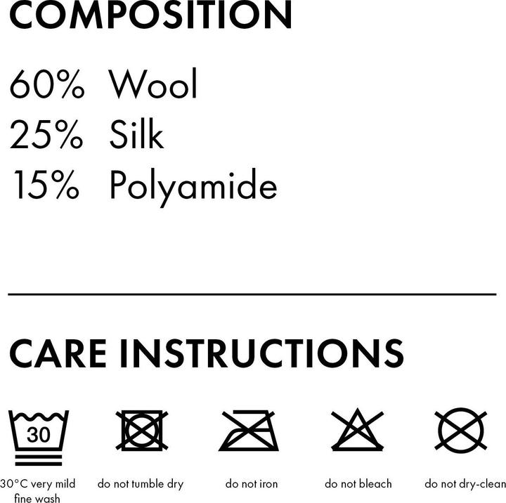 Nutritional values and ingredients Falke No. 6 SO (43 - 44)