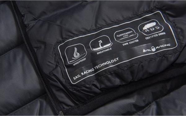 Actual product image Sail Racing Jr Spray Daunenweste