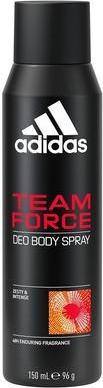Produktbild adidas Team Force Deo Body Spray 48H - 150ml (Spray, 150 ml)