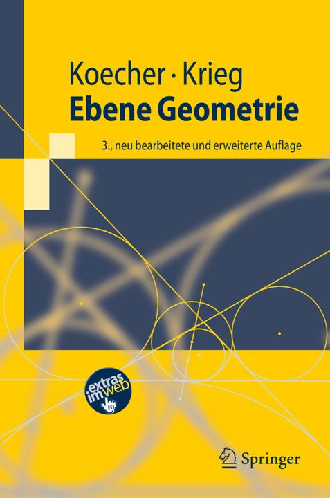 Produktbild Ebene Geometrie (Deutsch, Aloys Krieg, Max Koecher, 2007)