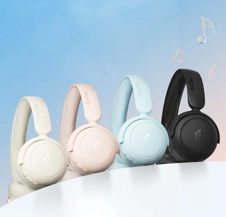 Actual product image 1More Wireless Headphones Mini HQ20, ANC (Black) (ANC, 65 h, Wireless)