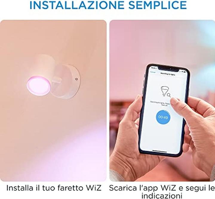 Image du produit WiZ Spots montés (1035 lm, GU10)