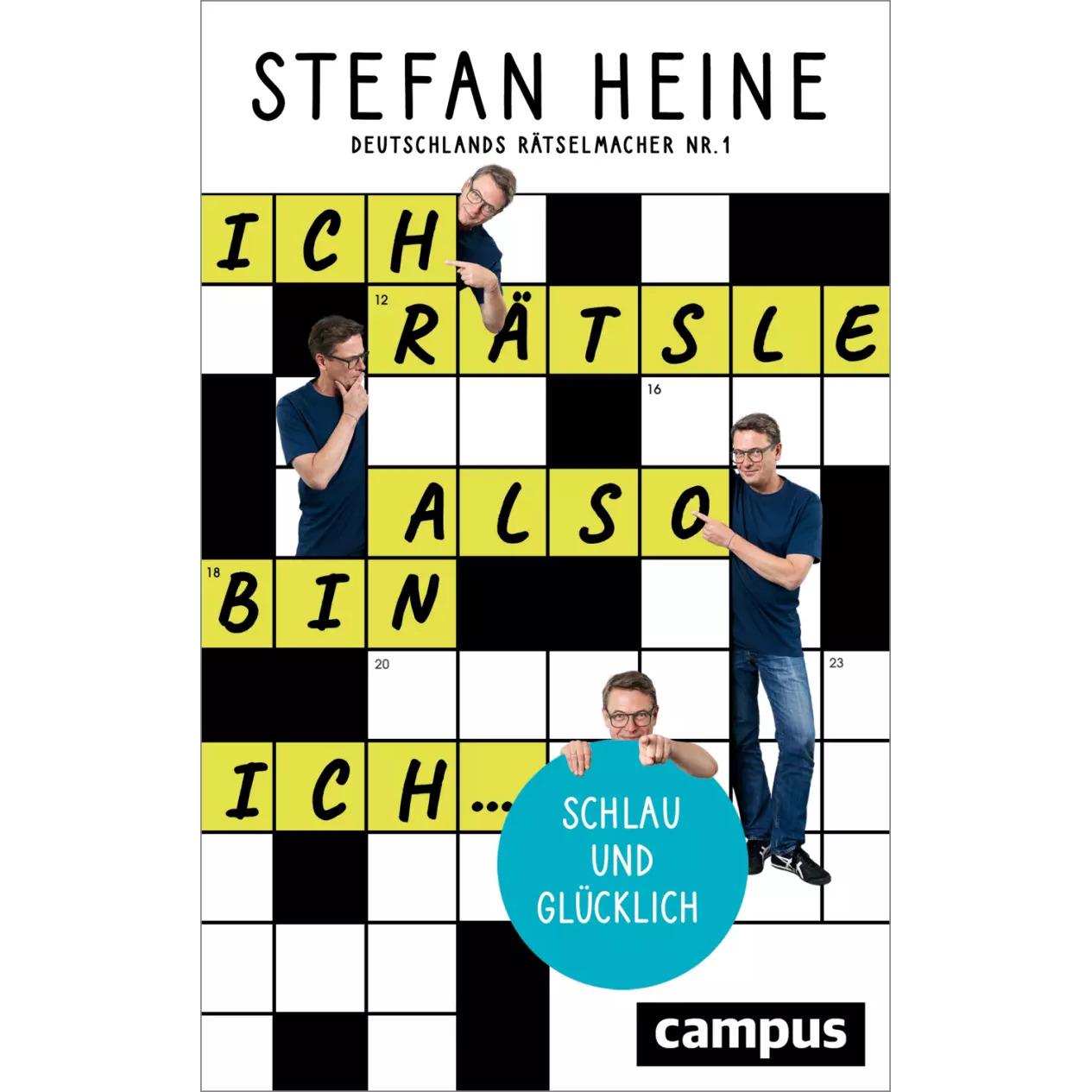 Ich rätsle, also bin ich, Fachbücher von Stefan Heine