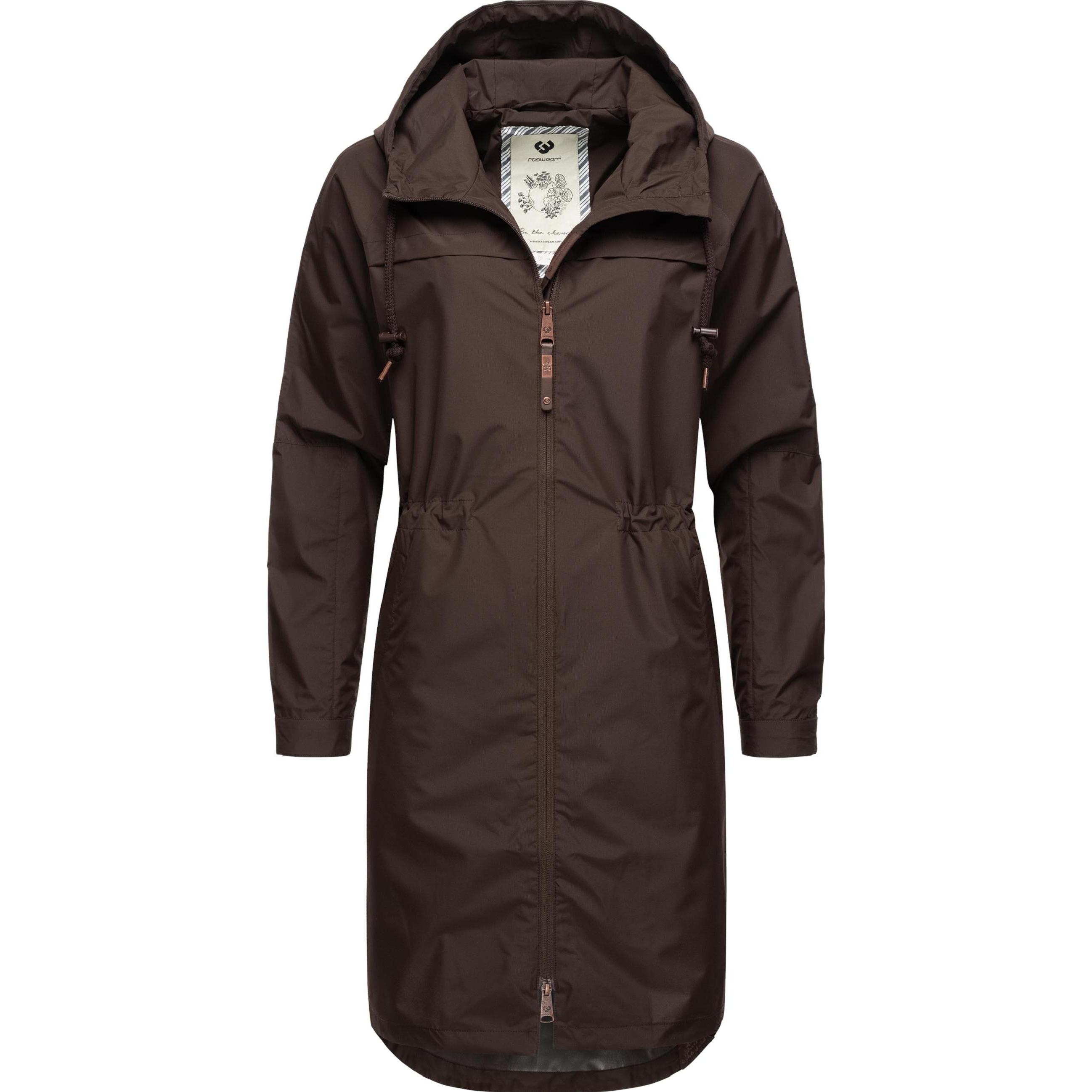 Ragwear, Damen, Jacke, Belinka (S), Braun, S