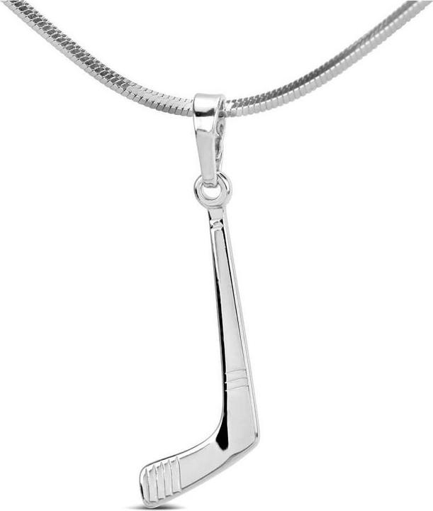 Immagine prodotto Silvego Ciondolo in argento con bastone da hockey SILVEGOB10340ZT (Argento)