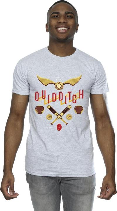 Produktbild Quidditch Golden Snitch TShirt (4XL)