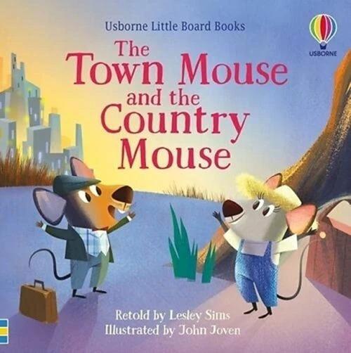 Produktbild The Town Mouse and the Country Mouse (Englisch, Lesley Sims, John Joven)