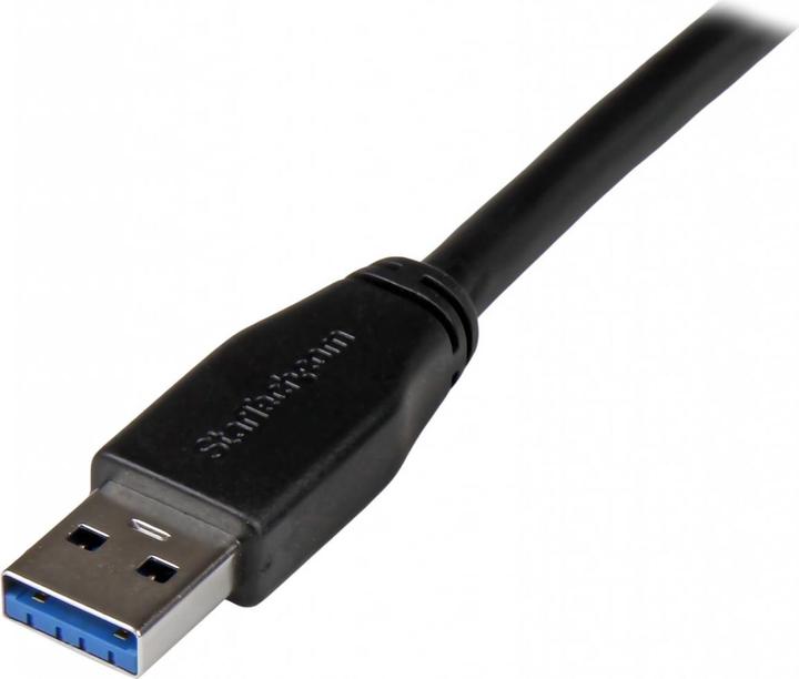 Produktbild StarTech 1m SuperSpeed USB 3.0 A auf B Kabel - St/St - USB 3.0 Anschlusskabel (1 m, USB 3.2 Gen 1)