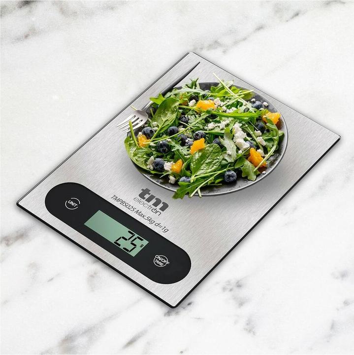 Image du produit TM Electron Küchenwaage Grau 5 kg