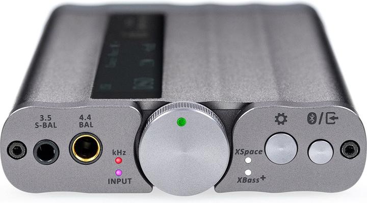 Actual product image iFi Audio xDSD Gryphon (USB-DAC, Bass Boost, Display, Bluetooth)