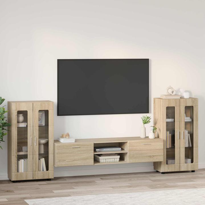 Produktbild vidaXL Holzschrank (150 x 39 x 30 cm)