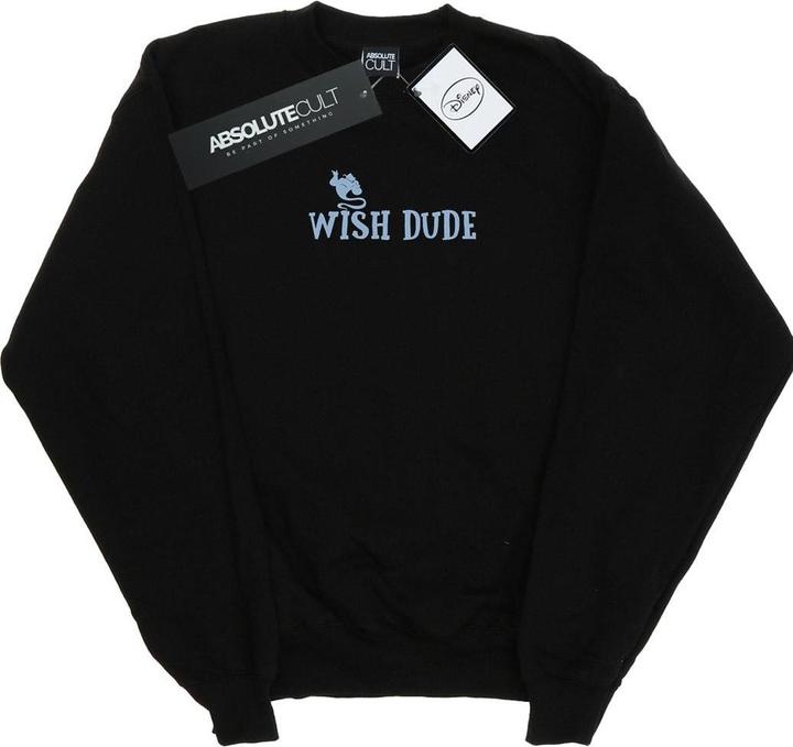 Actual product image Disney Boys Aladdin Wish Dude Sweatshirt (128)