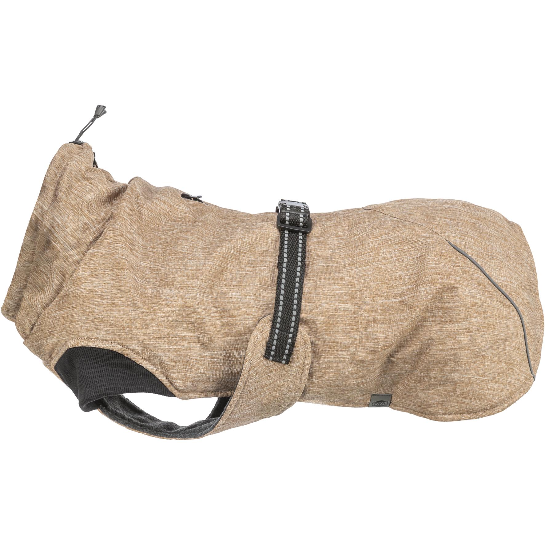 Meilleurs prix pour Trixie Riom winter coat, S: 40 cm, sand (S, Manteau pour chien), Vêtements pour chien