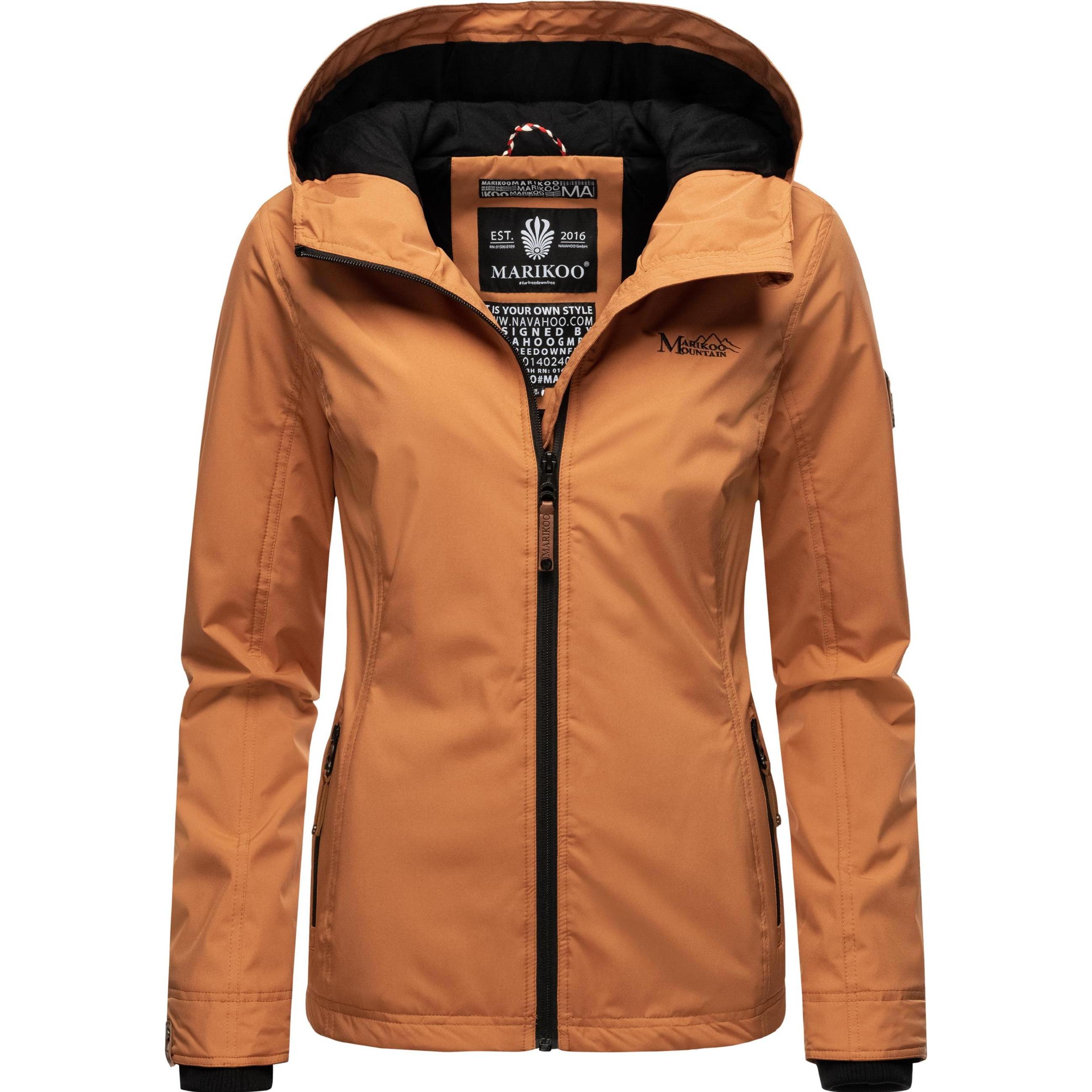 Marikoo, Damen, Jacke, Brombeere (XS), Orange, XS