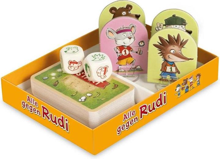 Produktbild ASS Altenburg Alle gegen Rudi, Kartenspiel, für 1-4 Spieler, ab 4 Jahren (DE-Ausgabe) (Deutsch, 1 - 4 Spieler)