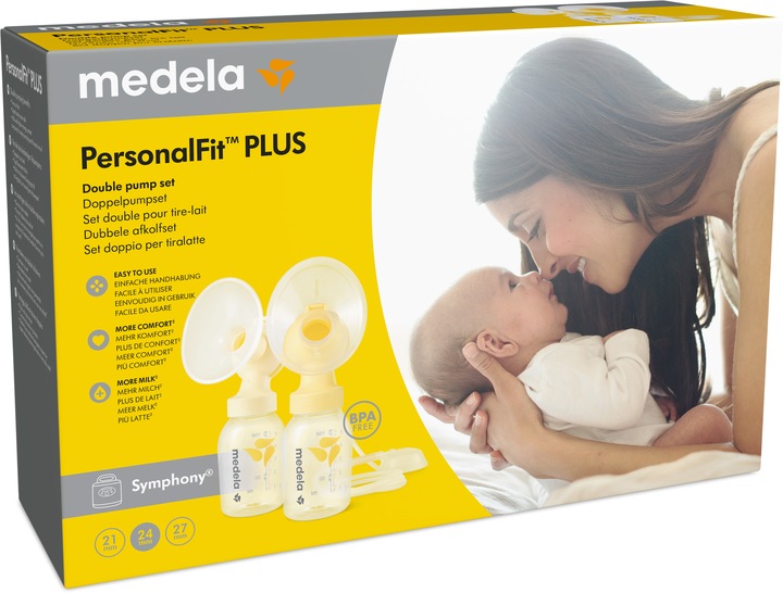 Medela Zubehör für das Doppelpumpenset Symphony