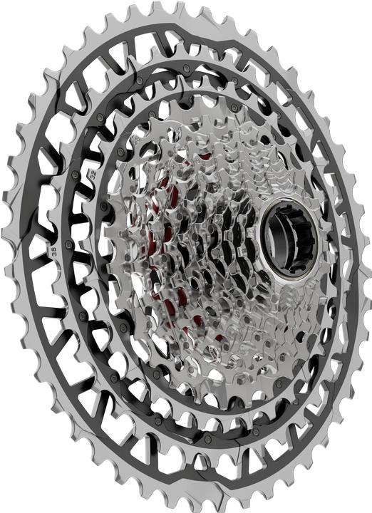 Actual product image Sram MY26 Cassette XG-1351 Rival XPLR AXS 13SP (13-fold, 10-46)
