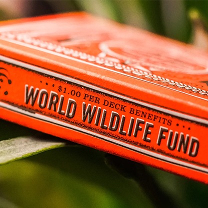 Actual product image Theory11 Animal Kingdom Playing Cards (English)