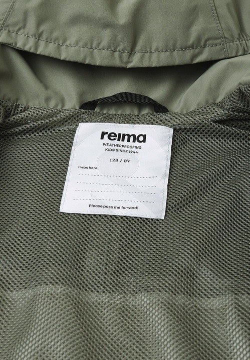 Actual product image Reima tec Kinder Regenjacke Tuulos ish (164)