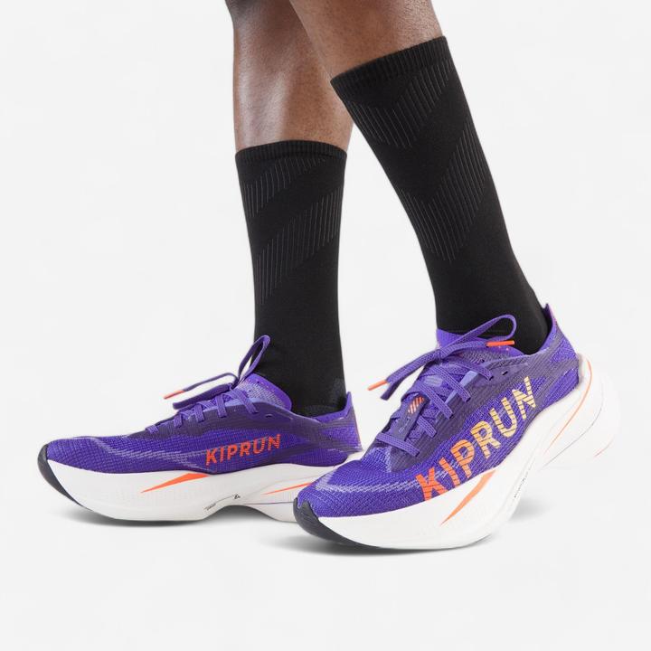 Produktbild Kiprun Men's Running Shoes with Carbon Plate-KIPRUN KD900X LD+ Purple (47)