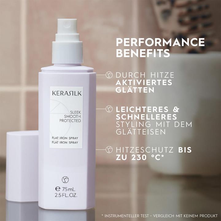 Actual product image Kerasilk Flat Iron Spray (75 ml)