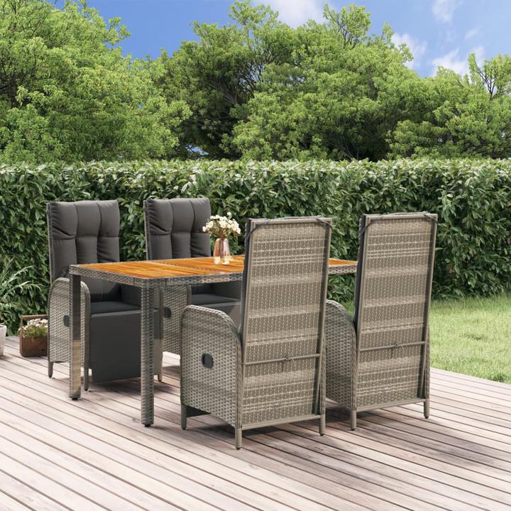 Produktbild vidaXL Garten Essgruppe (150 x 90 x 75 cm)