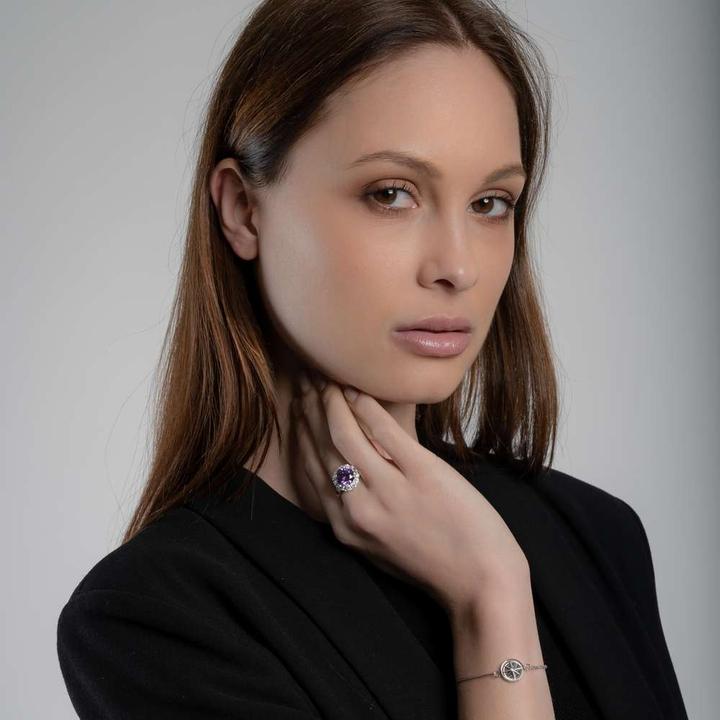 Produktbild Bijouteria Fingerring (60, 925 Silber)