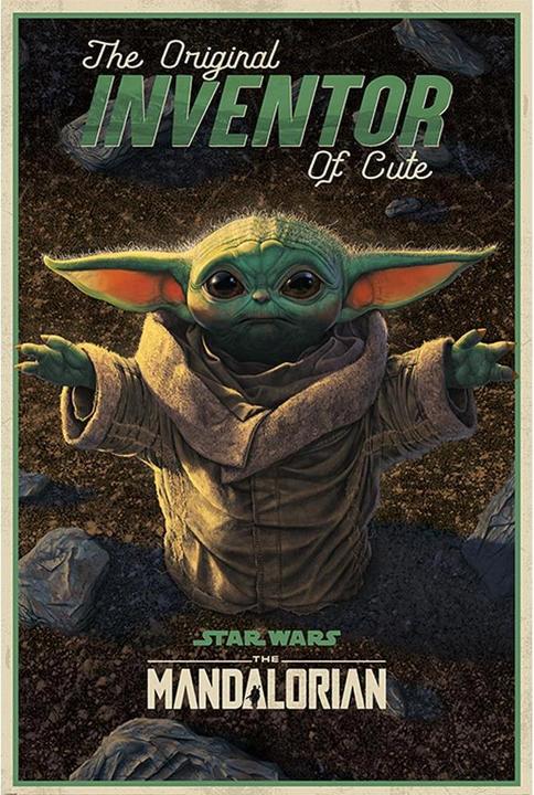Actual product image Star Wars Poster Inventor of Cute
