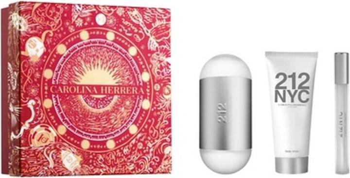 Immagine prodotto Carolina Herrera 212 Nyc EdT 100ml Set 3 Articoli Natale 2023 (Set di profumi)