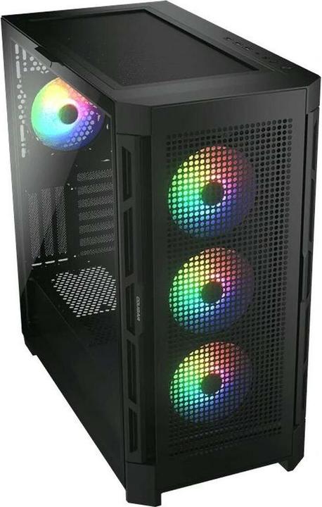 Produktbild Cougar Airface Pro RGB - Side-Panel - (ATX, mATX, Mini-ITX, SSI CEB)