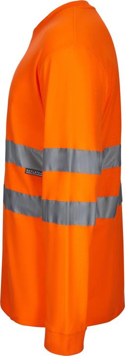 Produktbild Velilla Langarmshirt aus Baumwolle/Polyester mit hoher Sichtbarkeit (S)