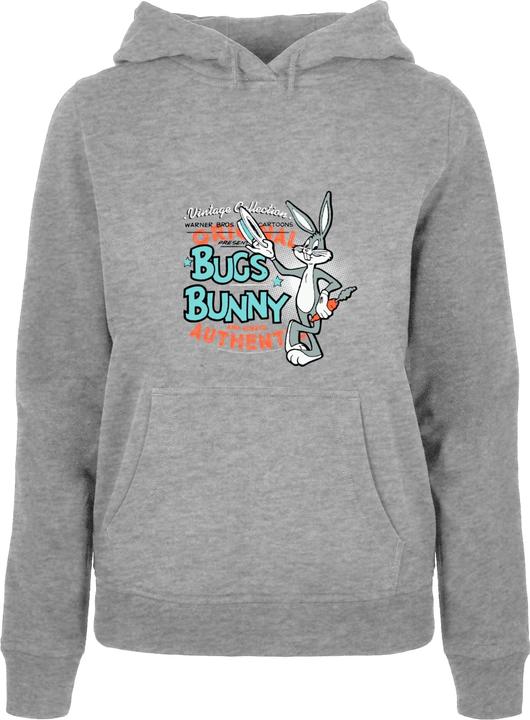 Absolute Cult Ladies Looney Tunes Vintage Bugs Bunny Hoody - 116807 (M)