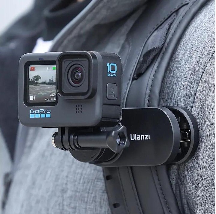 Immagine prodotto Ulanzi Clip magnetica per zaino Go Quick II