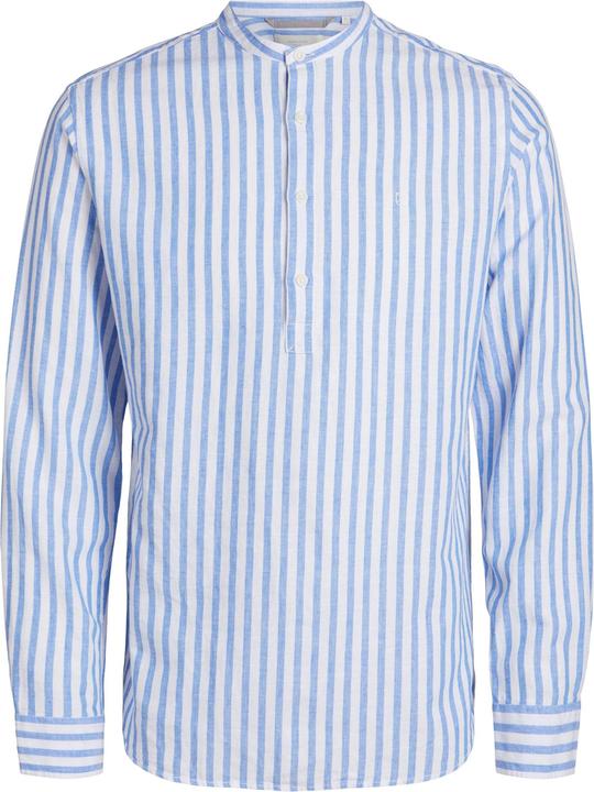 Produktbild Jack & Jones Jprccmaze Linen Half Placket Shirt L/S (S)