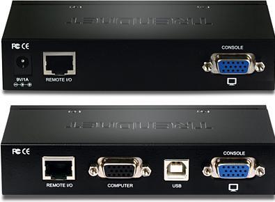 Immagine prodotto Trendnet RJ-45, USB A/B, VGA