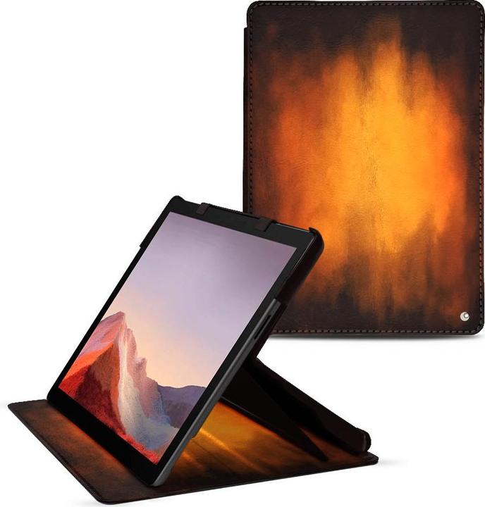 Actual product image Noreve Vertical leather shell (Microsoft Surface Pro 8)