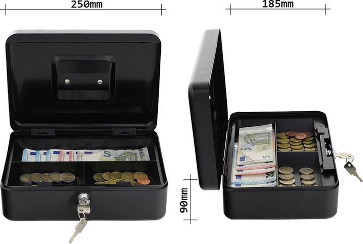 Produktbild Rottner Geldkassette Home Star Cash 3