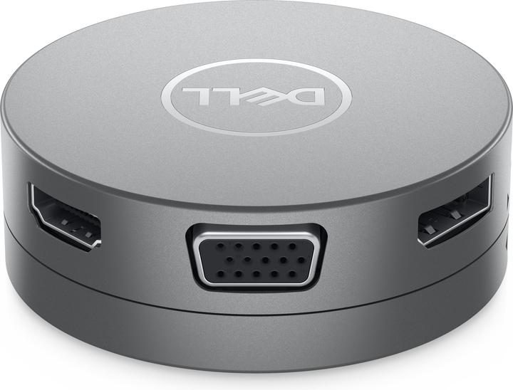 Productafbeelding Dell USB-C mobiele adapter - DA310 (3 Havens)