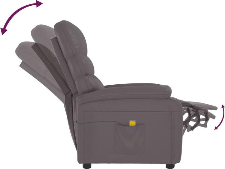 Image du produit vidaXL Massagesessel