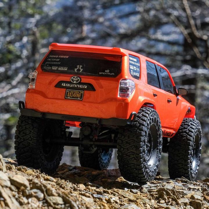 Actual product image Axial Scale Crawler SCX24 Toyota 4Runner 1:24 RTR (RTR Ready-to-Run)