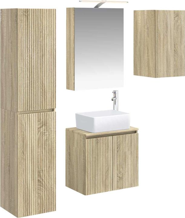 Produktbild vidaXL Badezimmerschrank-Set