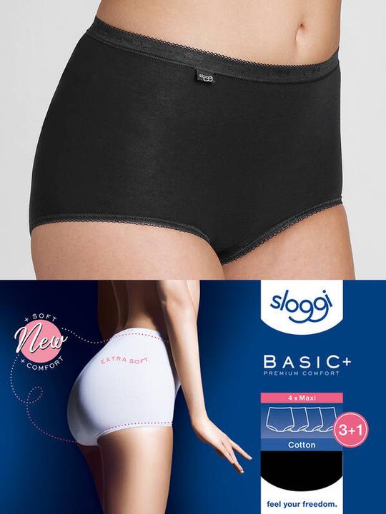 Image du produit Sloggi Basic+ Maxi (50, paquet de 4)