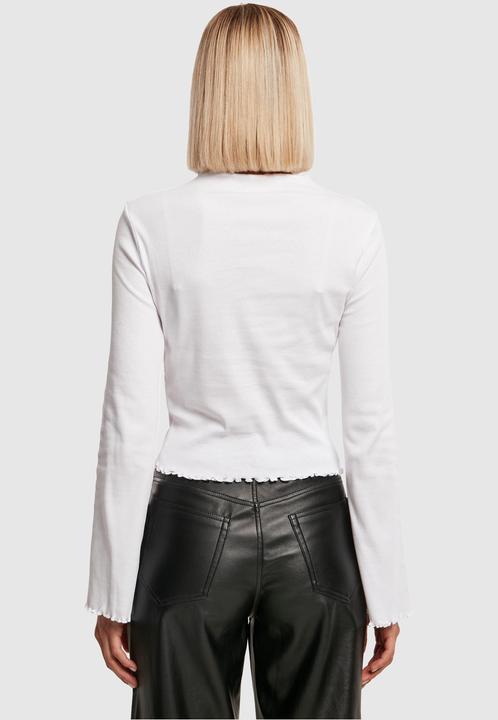 Produktbild Urban Classics Ladies Rib Turtelneck Longsleeve (3XL)