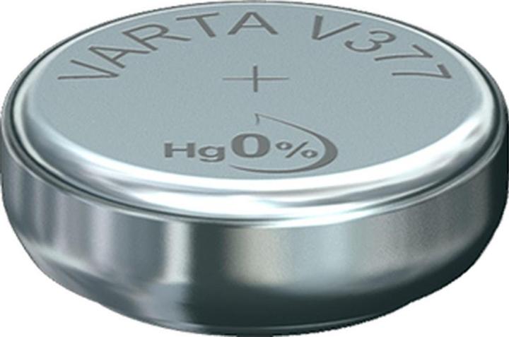 Immagine prodotto Varta Guarda V377 (1 pz., SR66 / SR626 / V376 / V377 / 376 / 377 / SG4, 21 mAh)