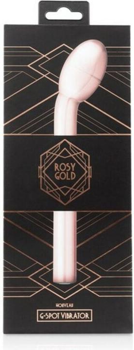 Actual product image Rosy Gold G-Spot Vibrator