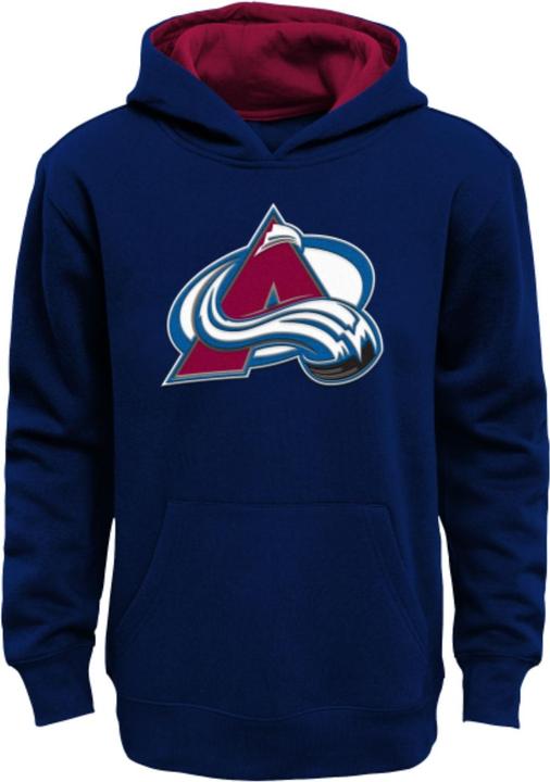 Produktbild Outerstuff NHL Prime JR Kapuzenpullover (JR L, Colorado) (L)