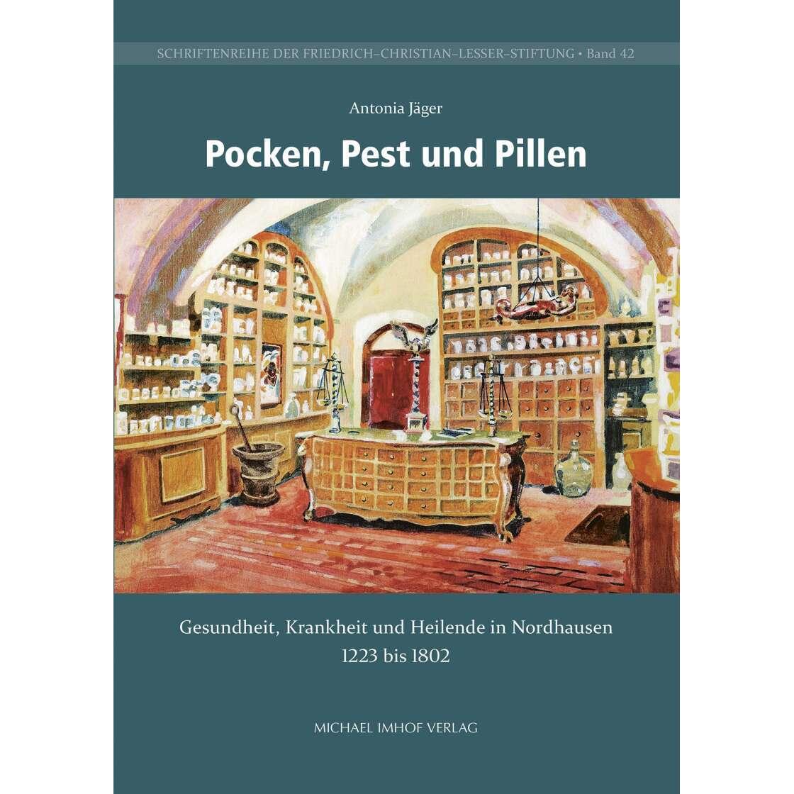 Pocken, Pest und Pillen, Sachbücher von Antonia Jäger