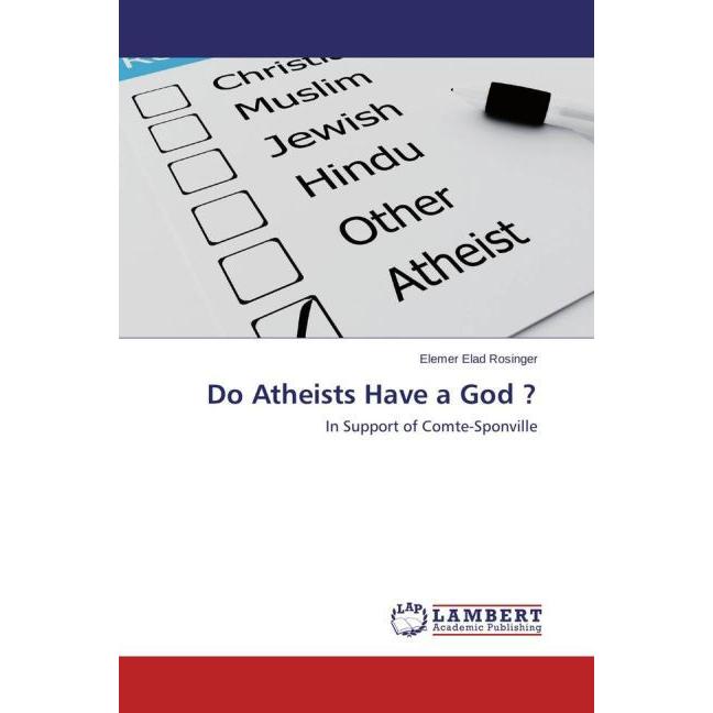 Do Atheists Have a God?, Sachbücher